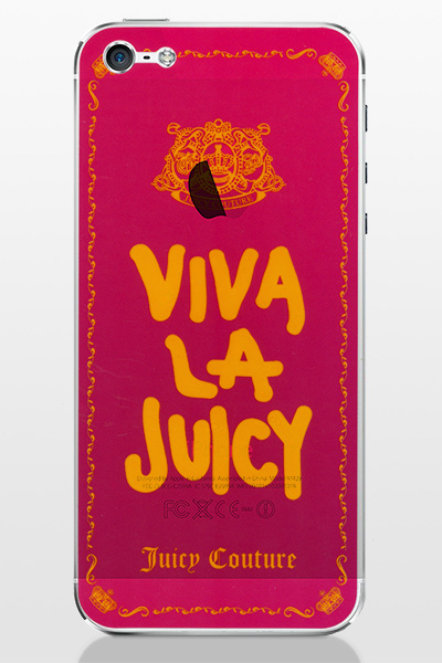 Наклейка для iPhone 5 Juicy Couture
