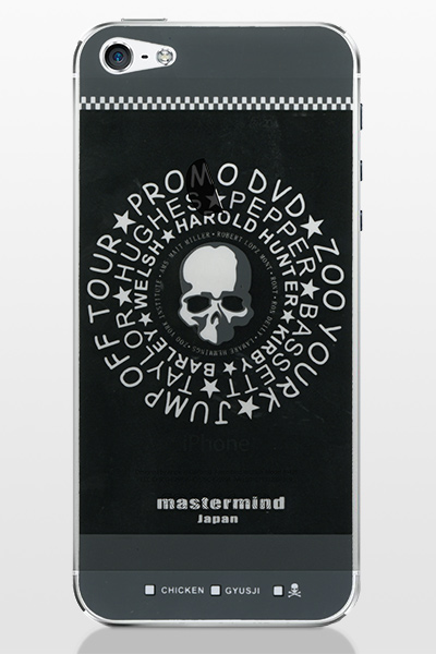 Наклейка для iPhone 5 Mastermind